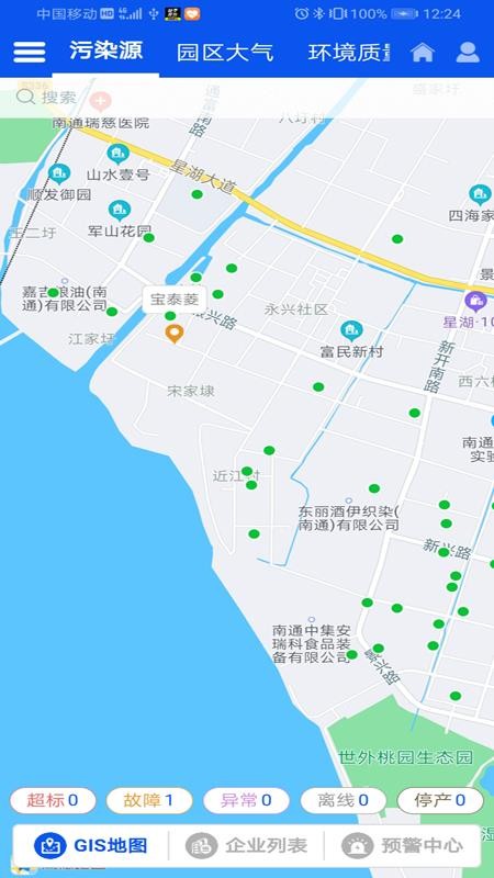匯環(huán)環(huán)境監(jiān)控預(yù)警