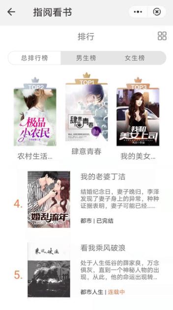 指閱看書免費(fèi)版