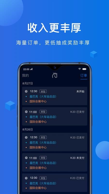 八駿馬出行司機(jī)端