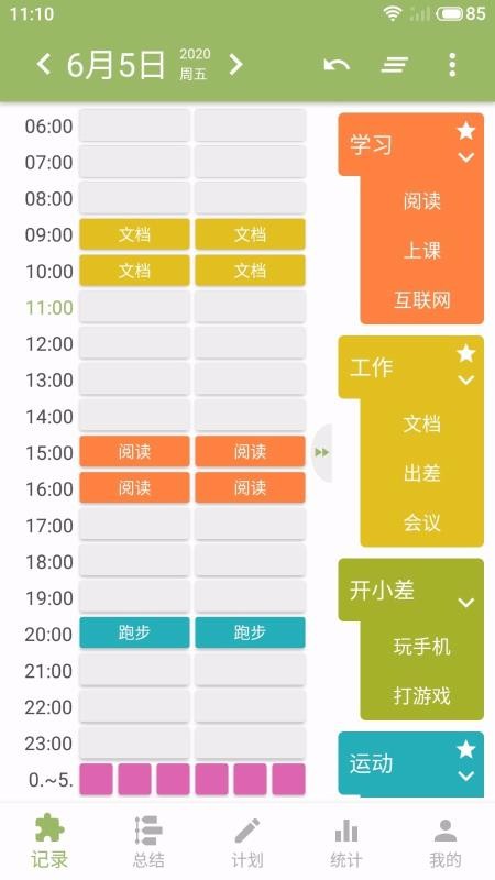 塊時間