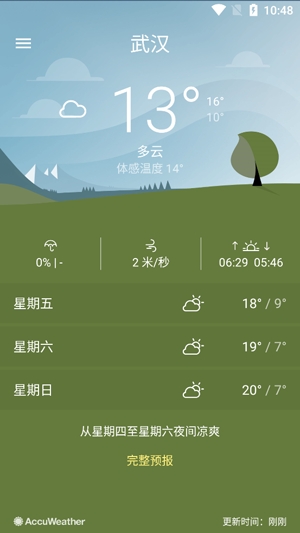 Xperia索尼天氣官方版本
