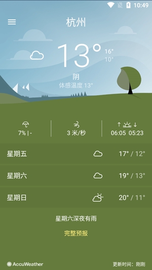 Xperia索尼天氣官方版本