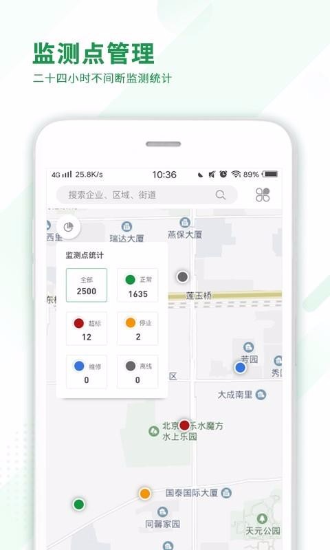油煙監(jiān)測監(jiān)管端