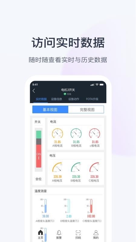 云配電