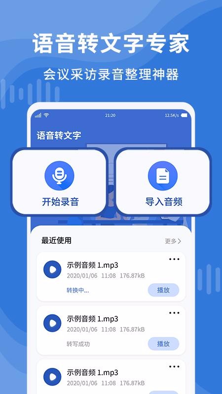 錄音轉(zhuǎn)文字專業(yè)大師
