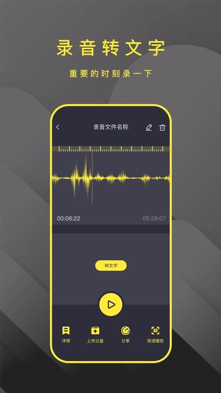 轉(zhuǎn)文字錄音筆