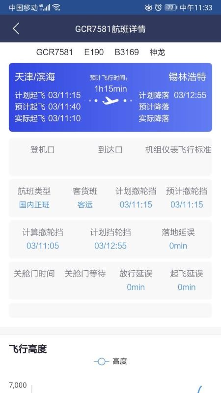民航運行態(tài)勢