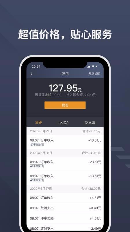 樂拼用車司機