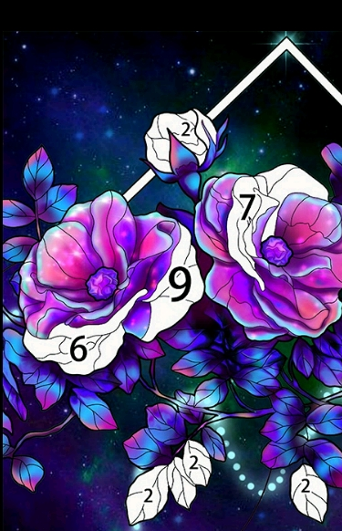 數(shù)字填色涂涂樂app安卓版