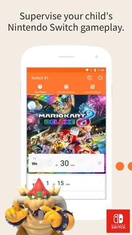 Nintendo Switch Parental Controls(任天堂Switch家長控制app安卓版)