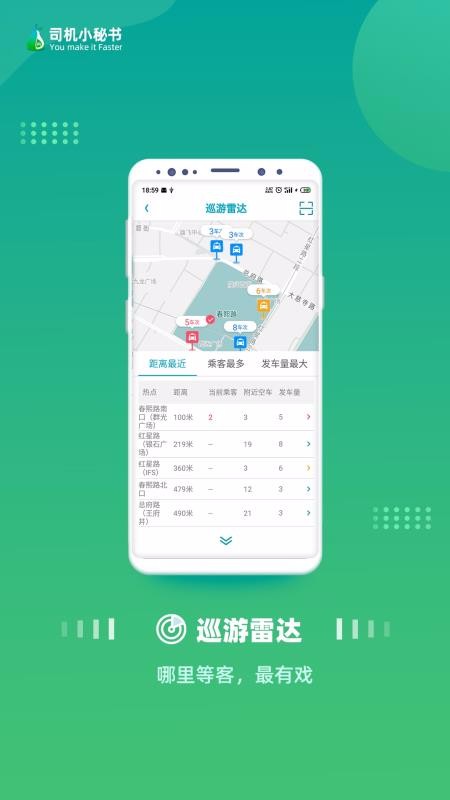 司機(jī)小秘書