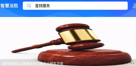 浙江智慧法院app最新版