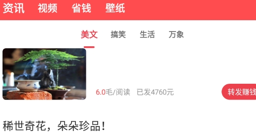 荔枝快轉(zhuǎn)轉(zhuǎn)發(fā)文章賺錢版