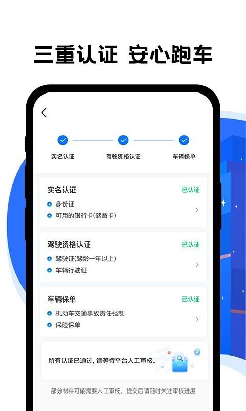 拼客出行司機(jī)端