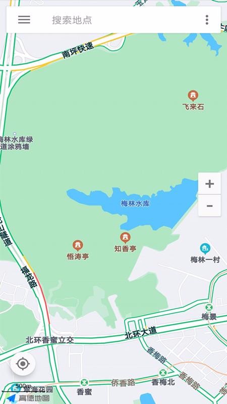 百斗衛(wèi)星互動(dòng)地圖