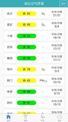 湖北空氣質(zhì)量app安卓版