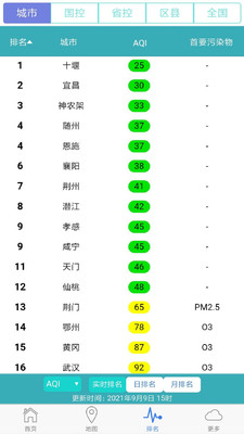 湖北空氣質(zhì)量app安卓版