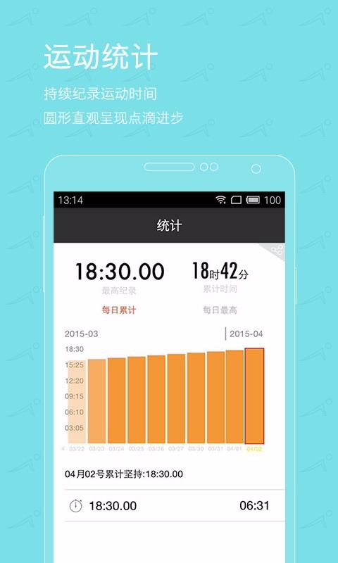 挑戰(zhàn)plank