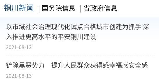 銅川政府網(wǎng)手機(jī)客戶端
