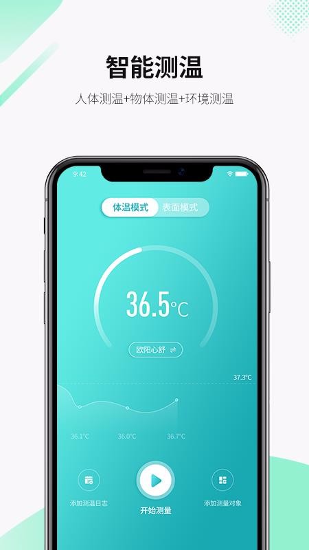 智能溫度測量統(tǒng)計