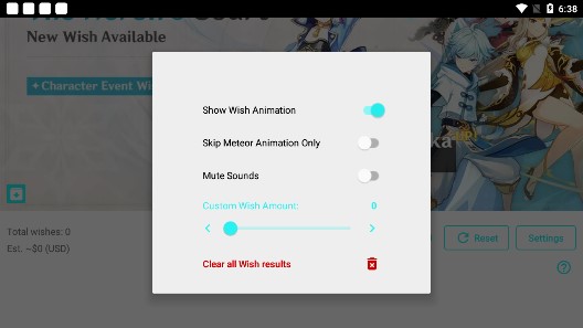 原神抽卡模擬器我的襪子呢Genshin Wish Simulator