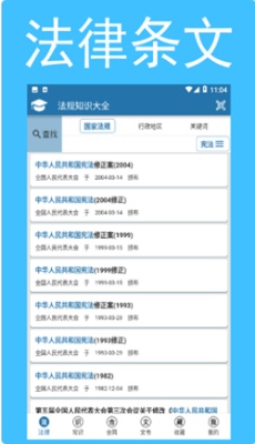 法律法規(guī)知識(shí)大全最新版