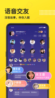 連麥語音聊天軟件