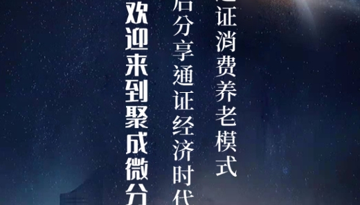 聚成微分2.0賺錢版