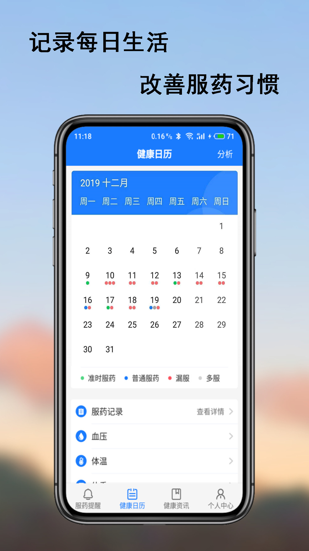 服藥精靈