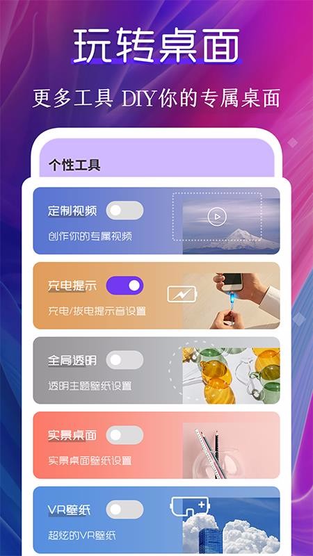 主題壁紙美化