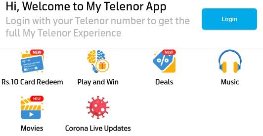 My Telenor app安卓版