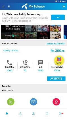 My Telenor app安卓版