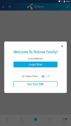 My Telenor app安卓版
