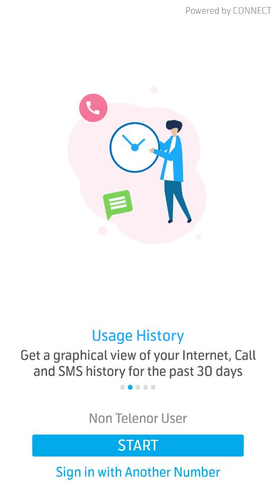 My Telenor app安卓版
