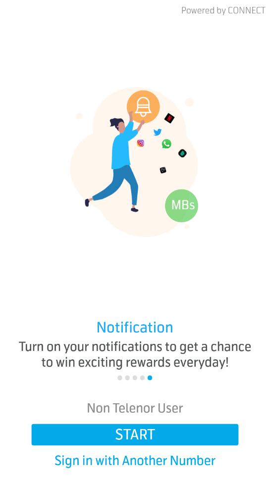 My Telenor app安卓版