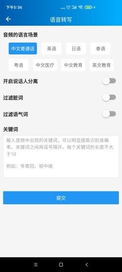 語(yǔ)音轉(zhuǎn)寫大師app官方版