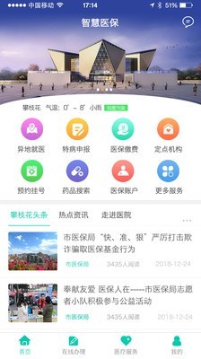 攀枝花智慧醫(yī)保官方版