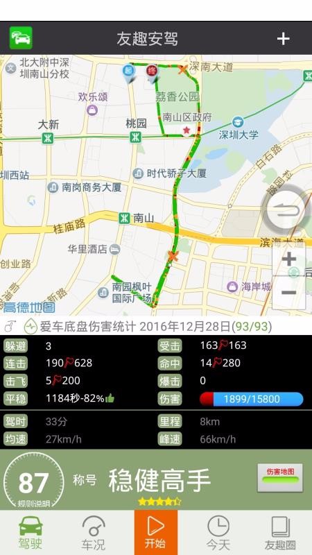 友趣安駕