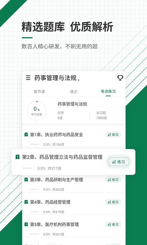 醫(yī)學(xué)考試準(zhǔn)題庫app手機(jī)版