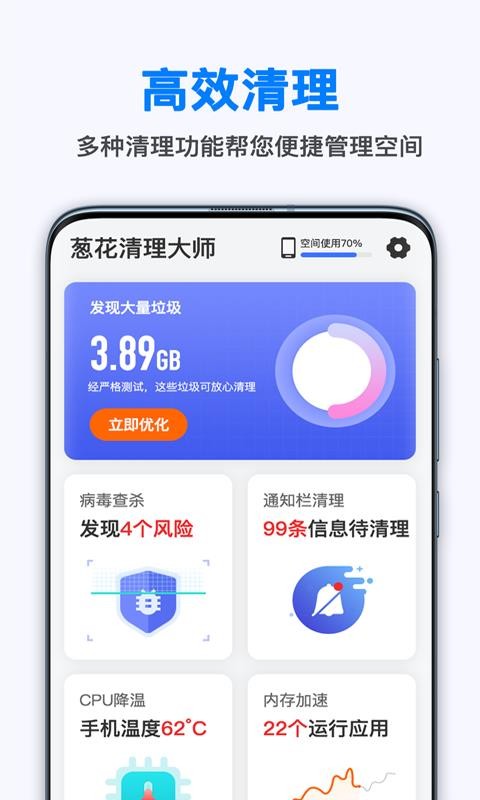 蔥花清理大師