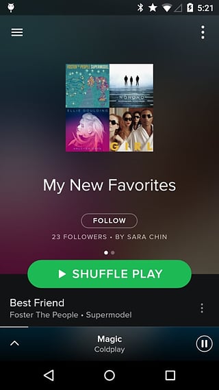 spotify中文版安卓