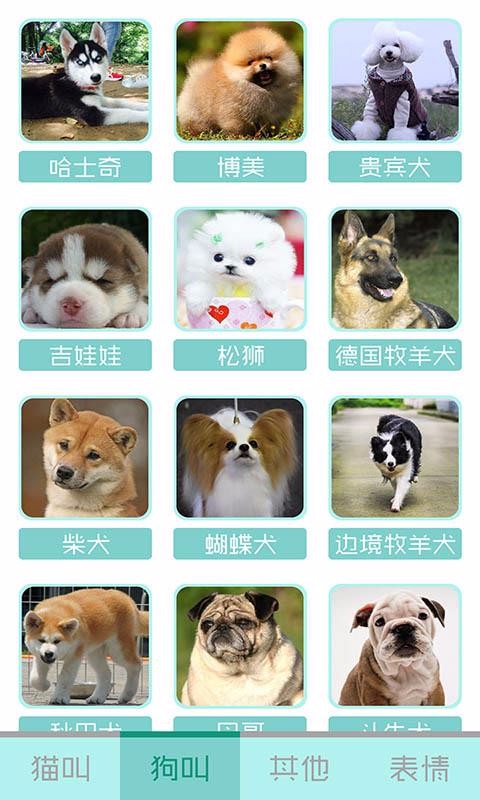 貓叫狗叫聲模擬器