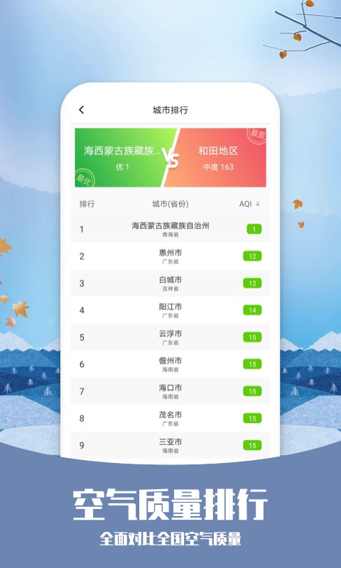 彩虹日歷天氣app最新版