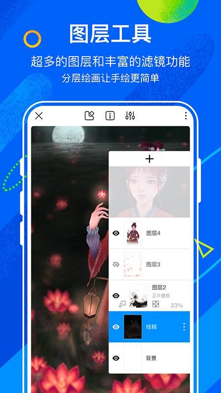 熊貓繪畫