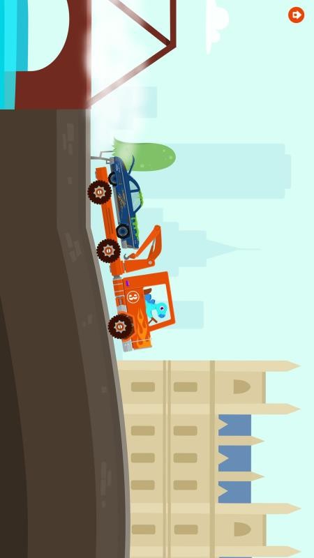 恐龍救援車