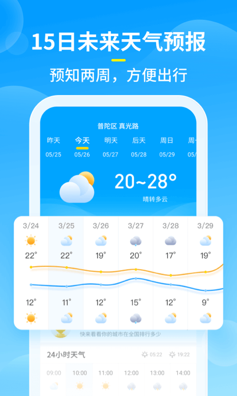 知音天氣預報app安卓版