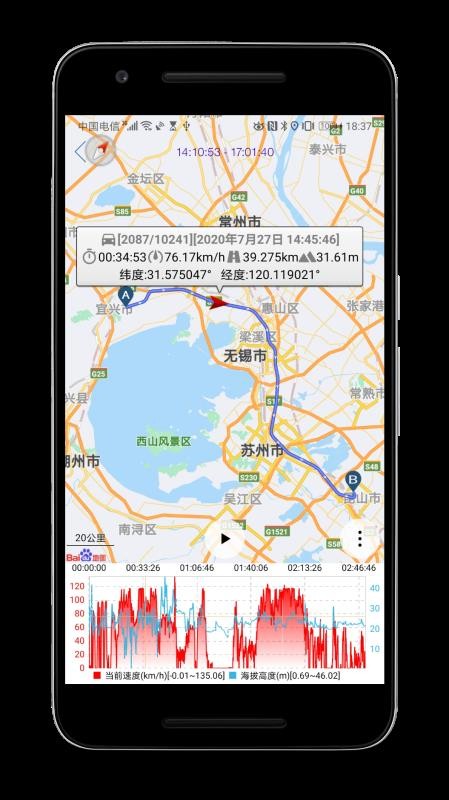 GPS儀表盤Pro