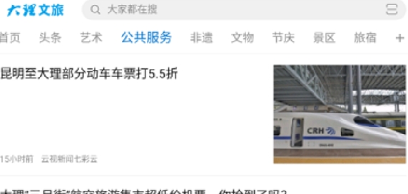 大理文旅app安卓版
