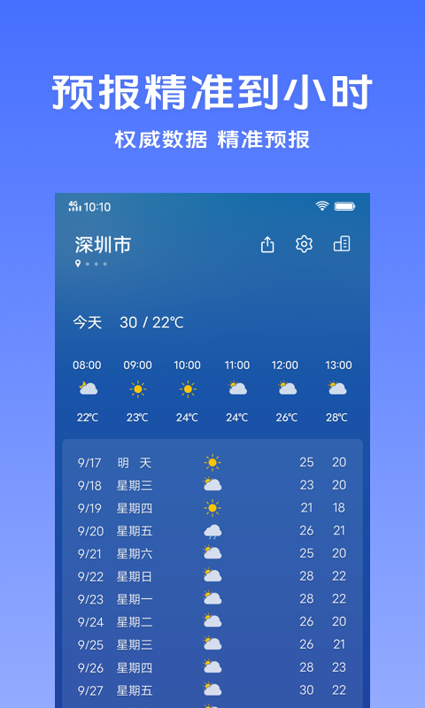 vivo天氣app(Weather)最新版