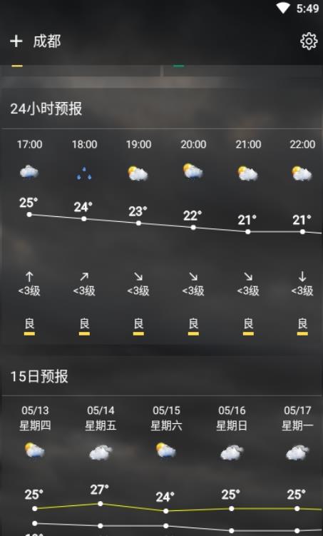 可以天氣app最新版
